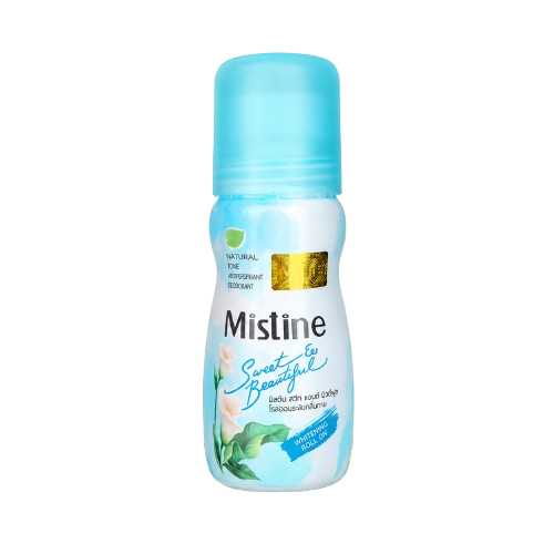 Mistine Sweet And Beautiful Whitening Roll On 35ml